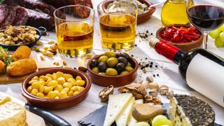 Algunas tapas y aperitivos populares