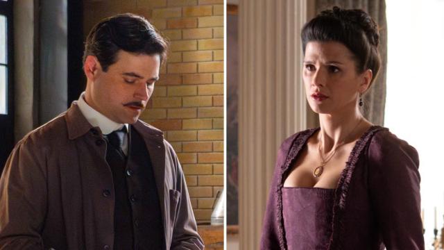 Escenas de 'La Promesa' y 'Valle Salvaje' en un fotomontaje hecho por BLUPER.