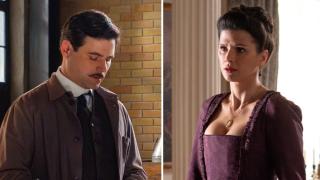 Escenas de 'La Promesa' y 'Valle Salvaje' en un fotomontaje hecho por BLUPER.