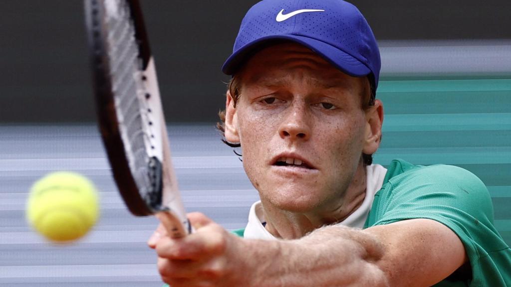 Jannik Sinner, durante Roland Garros 2025