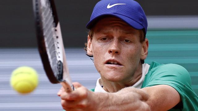 Jannik Sinner, durante Roland Garros 2025