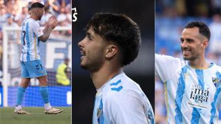 Loren empieza a cambiarle la cara al vestuario del ascenso del Málaga CF: Manu Molina, Dioni y Kevin no renuevan