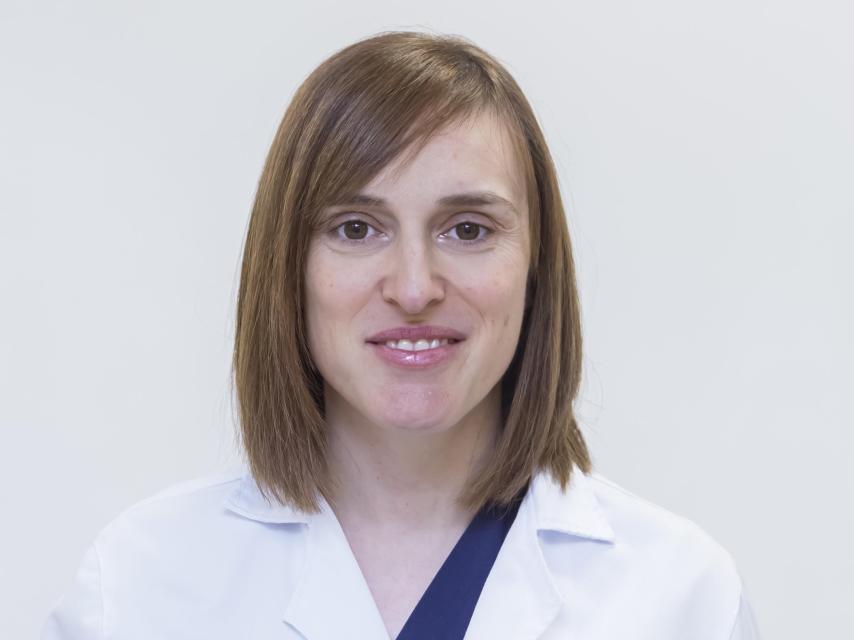 La doctora Marta Lamarca, del Servicio de Ginecología del Hospital Quirónsalud Zaragoza.