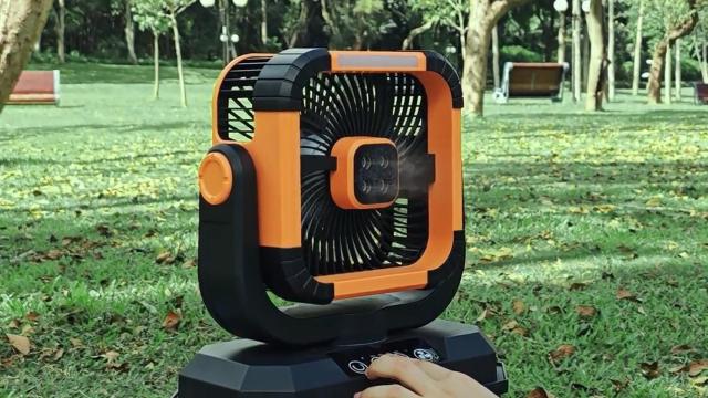 El ventilador nebulizador MistFlow