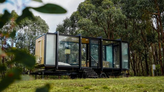 La minicasa Beaufort Bushland Retreat.