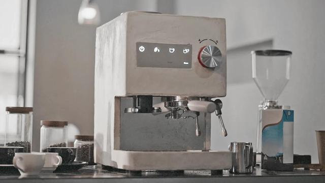 La cafetera GrisBrew