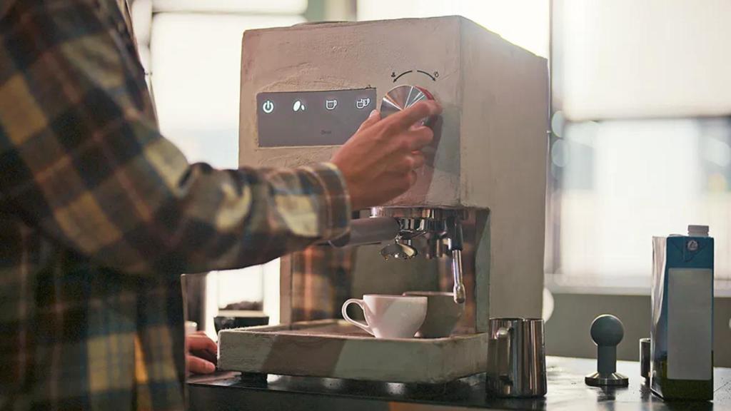 Los controles de GrisBrew son muy sencillos