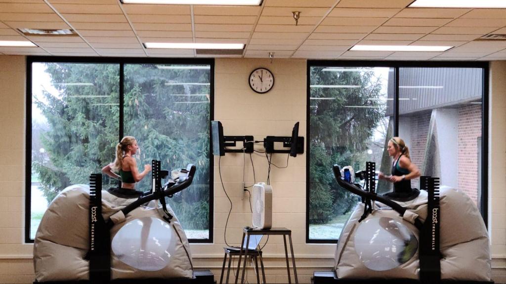 La máquina de correr antigravedad