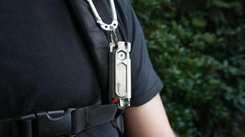 La multiherramienta Geekey 2.0