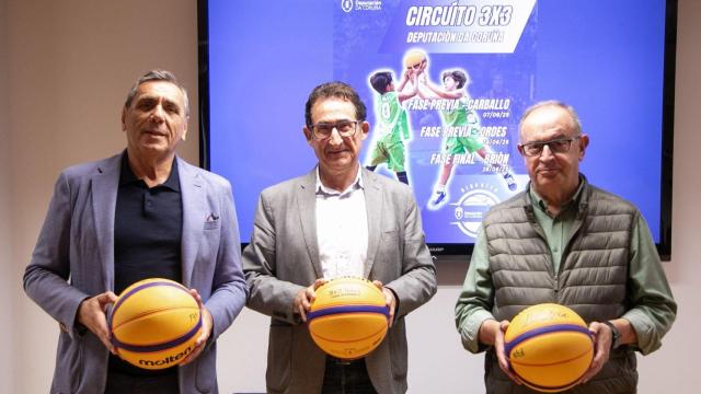 Presentación del Circuito de Baloncesto 3x3 Diputación de A Coruña.