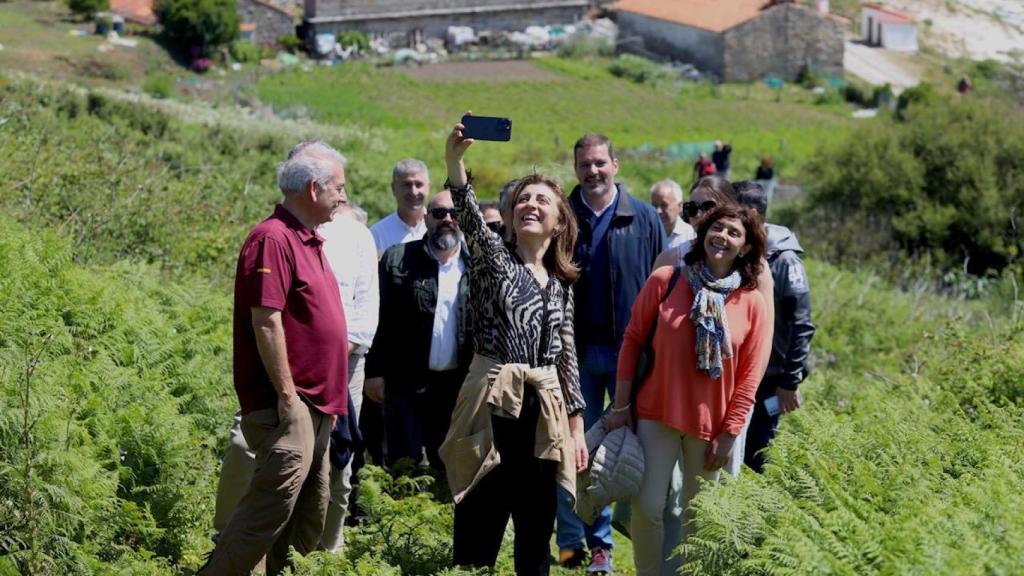 Ruta de senderismo polo litoral.