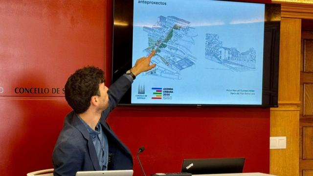 Raxoi habilitará cinco edificios en la rúa de Caramoniña.