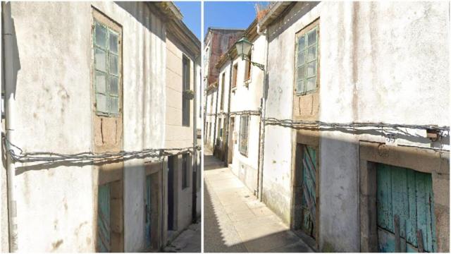 Inmueble situado en rúa Espírito Santo, 33, en Santiago.