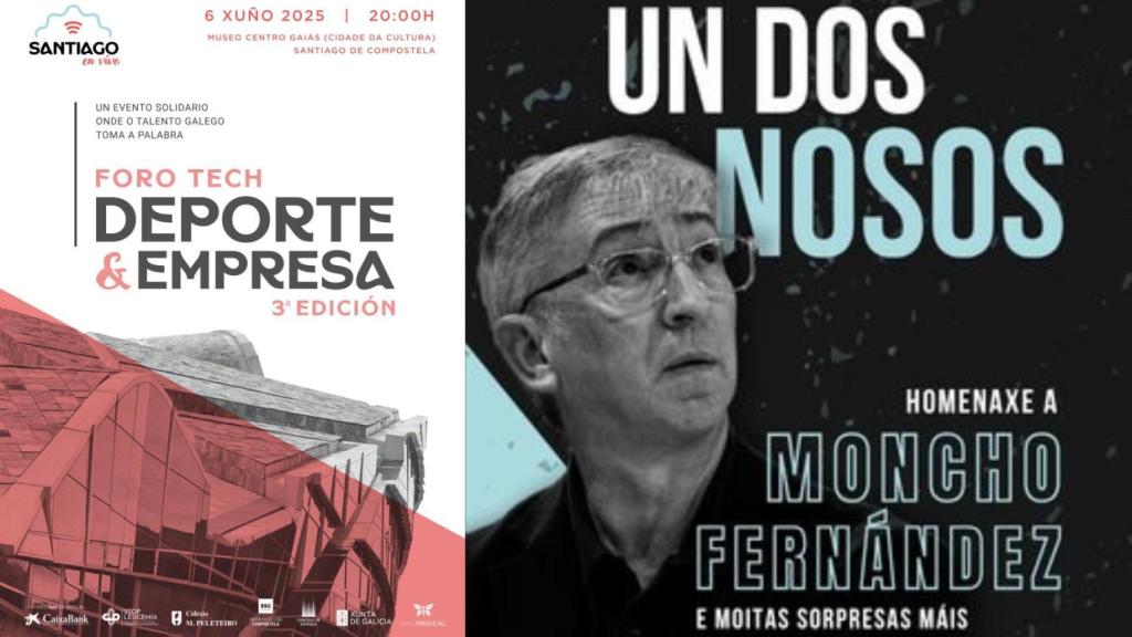 Cartel evento Santiago en Vivo.