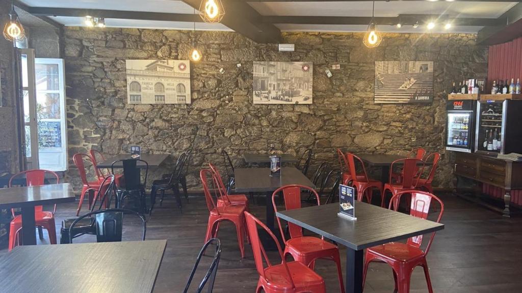 A Lareira, en Santiago.