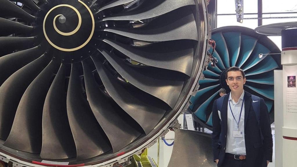 Tabanera, estudiante de doctorado en Ingeniería Aeroespacial.