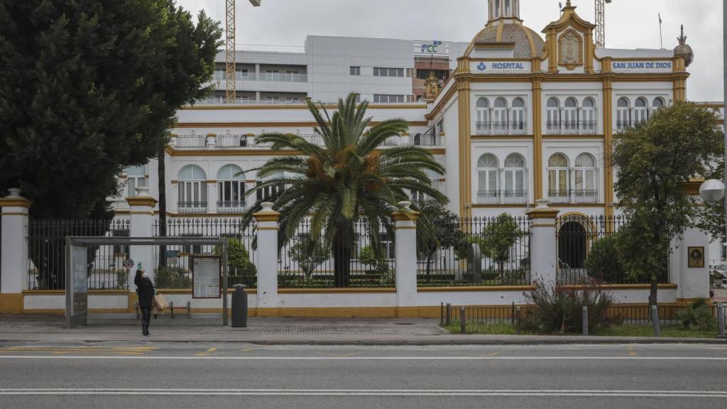 El Hospital San Juan de Dios de Sevilla.