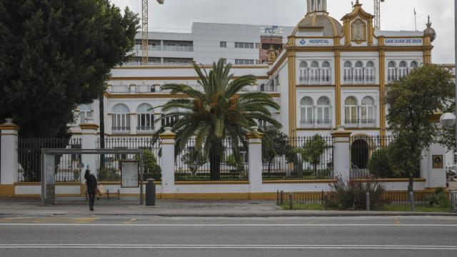 El Hospital San Juan de Dios de Sevilla.