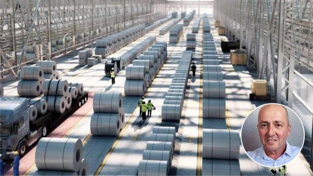 Montaje de Gonzalo de Olabarria, experto en metales.