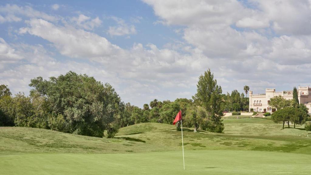 Uno de los campos de golf del complejo Barceló Montecastillo de Jerez de la Frontera.