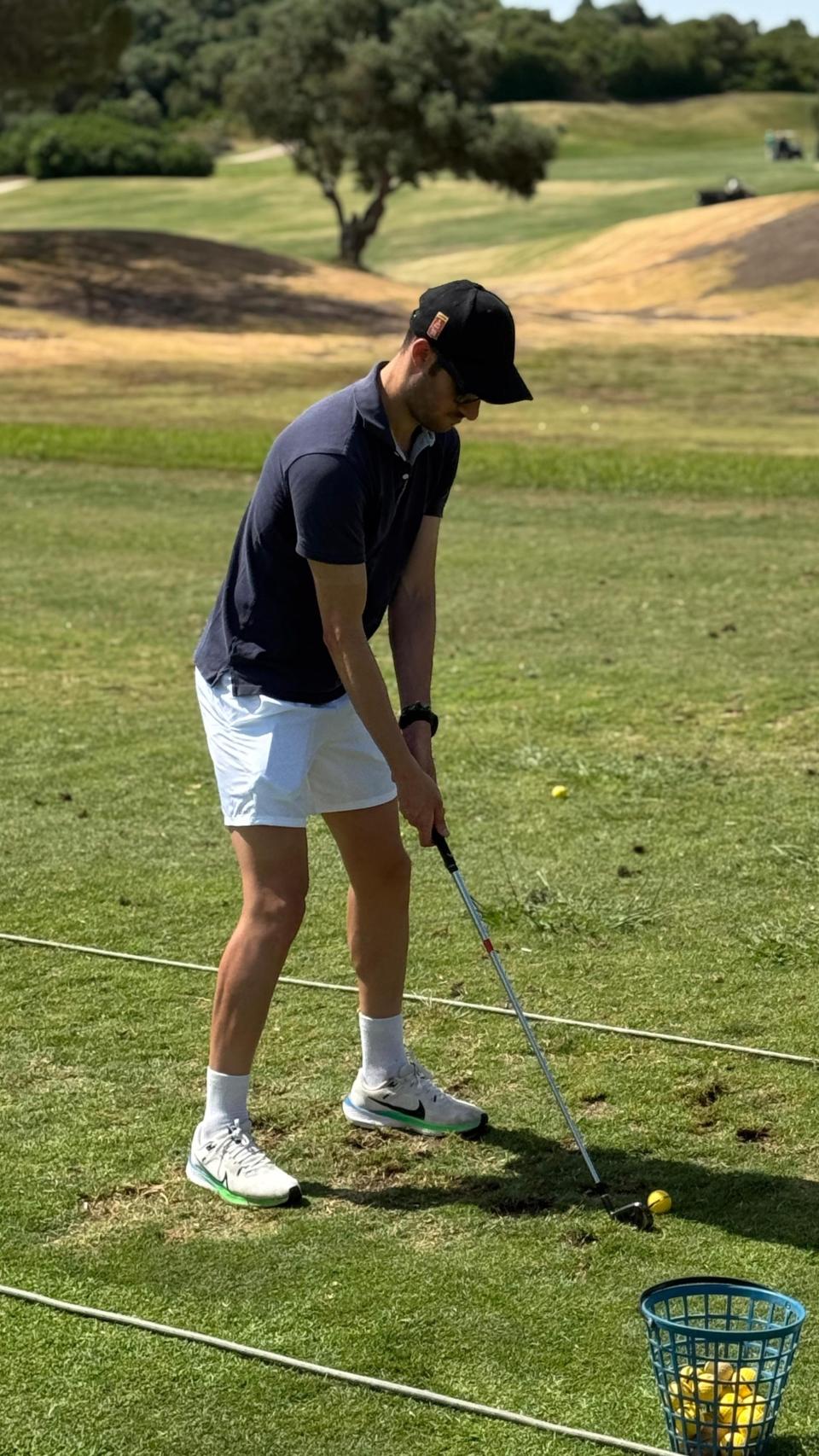 Clínic de golf en Barceló Montecastillo.