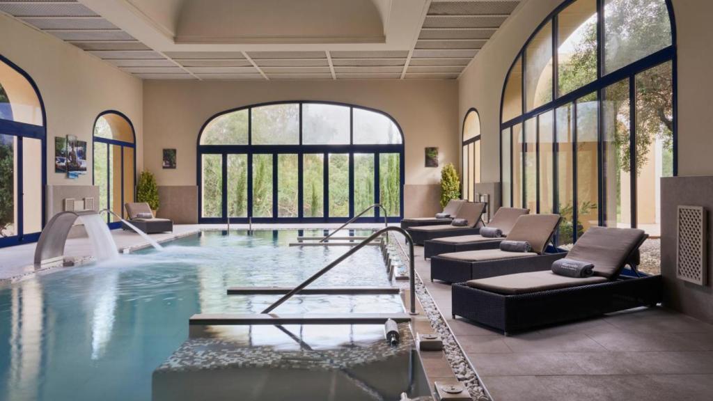 El circuito de aguas y spa del Barceló Montecastillo Golf de Jerez de la Frontera.