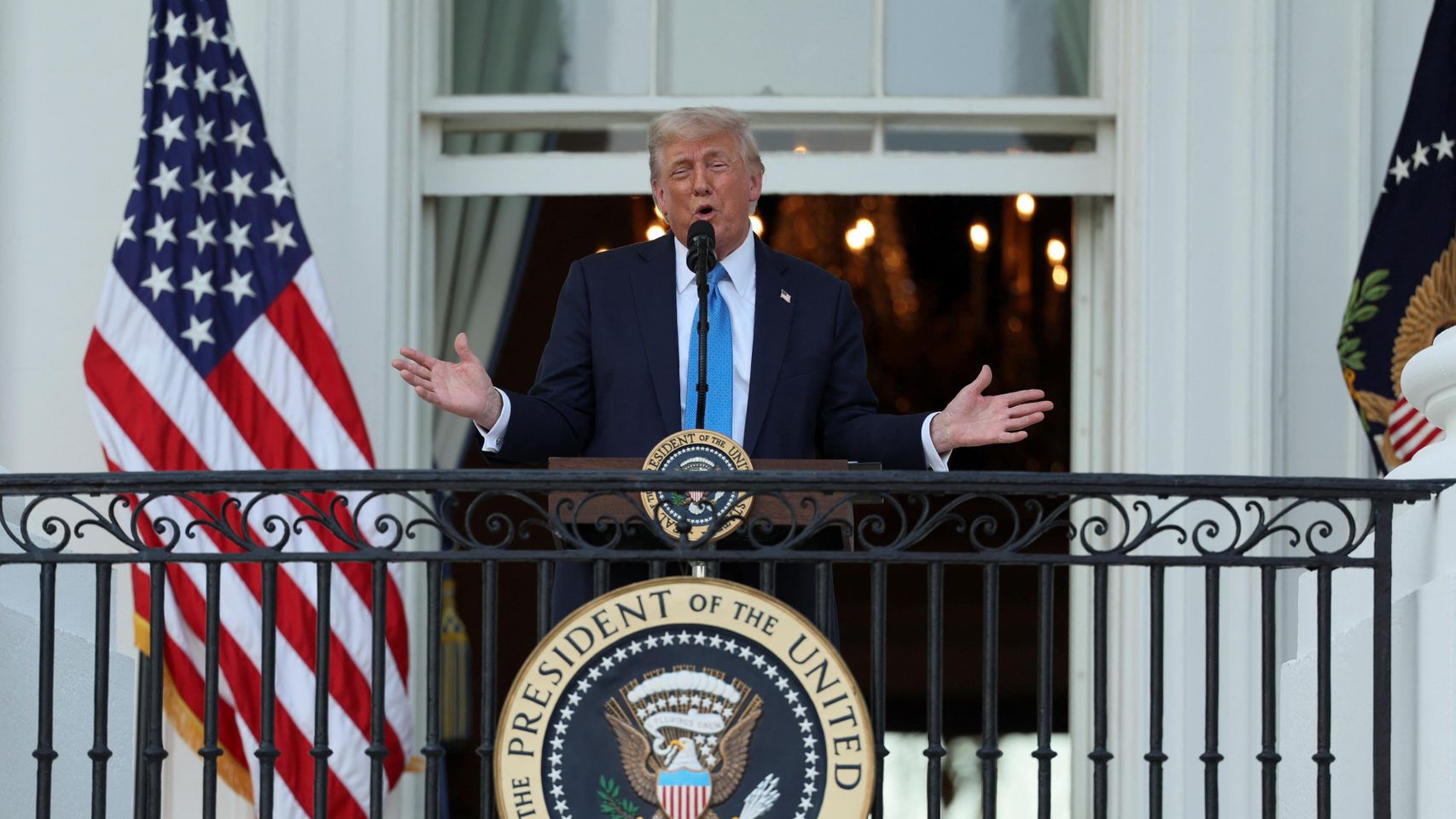 "Yo soy tu voz": Donald Trump estrena el TikTok de la Casa Blanca antes ...