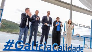 Vigo, el único puerto de España reconocido como Centro Azul por Adaec
