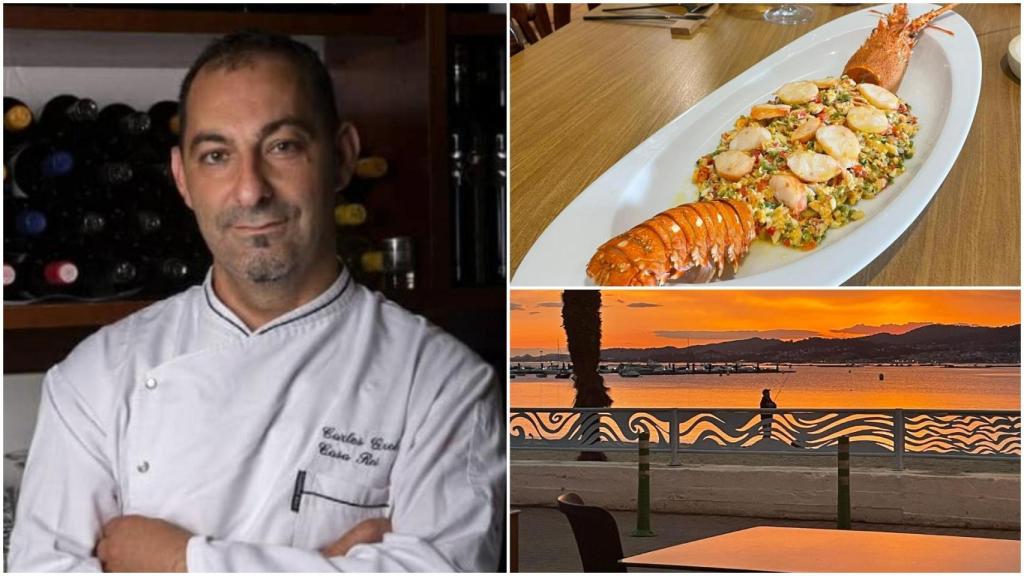 El famoso restaurante de Chapela (Pontevedra)