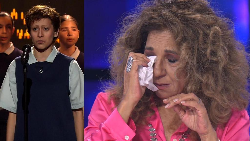 Lolita se rompe en ‘Tu cara me suena’ al ver actuar a Melani: “Hacía tiempo que no lloraba en un programa”