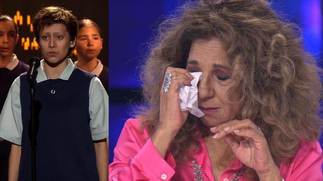 Lolita se rompe en ‘Tu cara me suena’ al ver actuar a Melani: “Hacía tiempo que no lloraba en un programa”