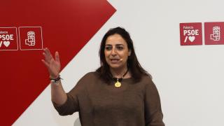 La secretaria general del PSOE de Palencia, Miriam Andrés