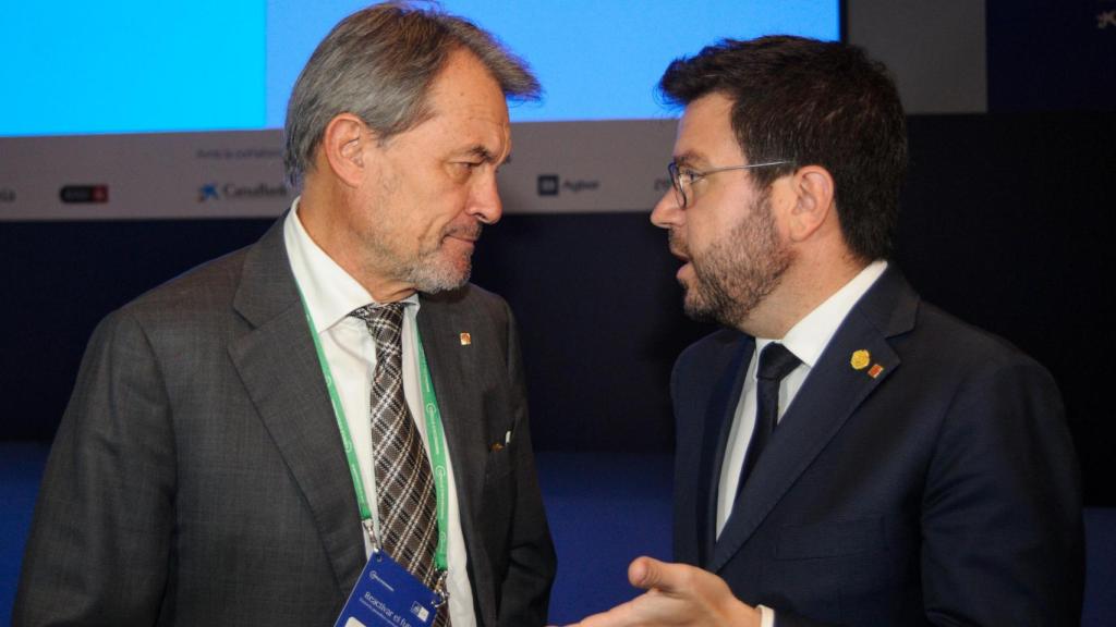 Artur Mas y Pere Aragonès