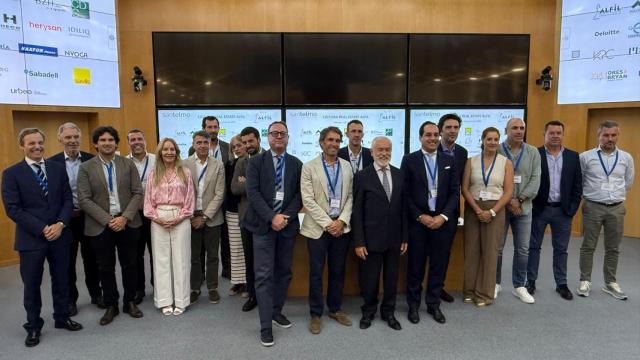 Participantes de la Cátedra Real Estate Alfil de San Telmo Business School.