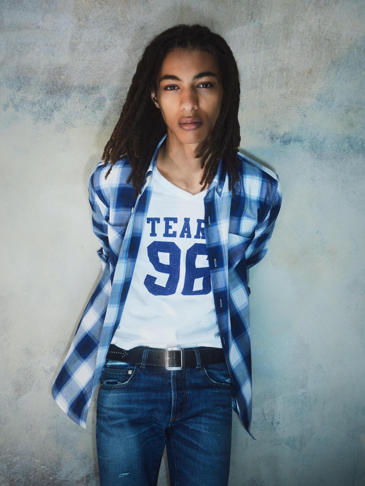 La colección incluye opciones de inspiración rockera, fácilmente combinables.