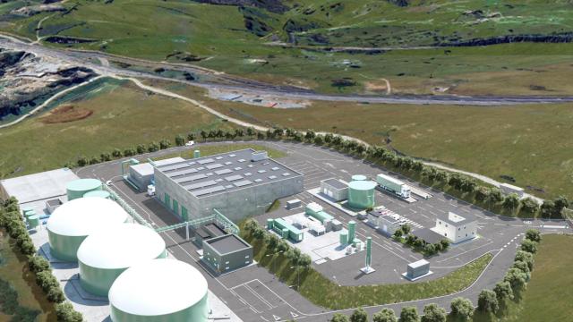 Una solución verde al problema de la basura: así será la planta de biometano de Colmenar Viejo