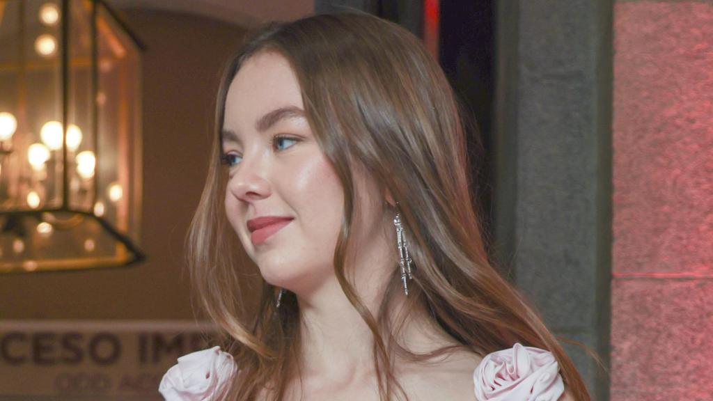 Alexandra de Hannover, este pasado miércoles, 4 de junio, en Madrid.