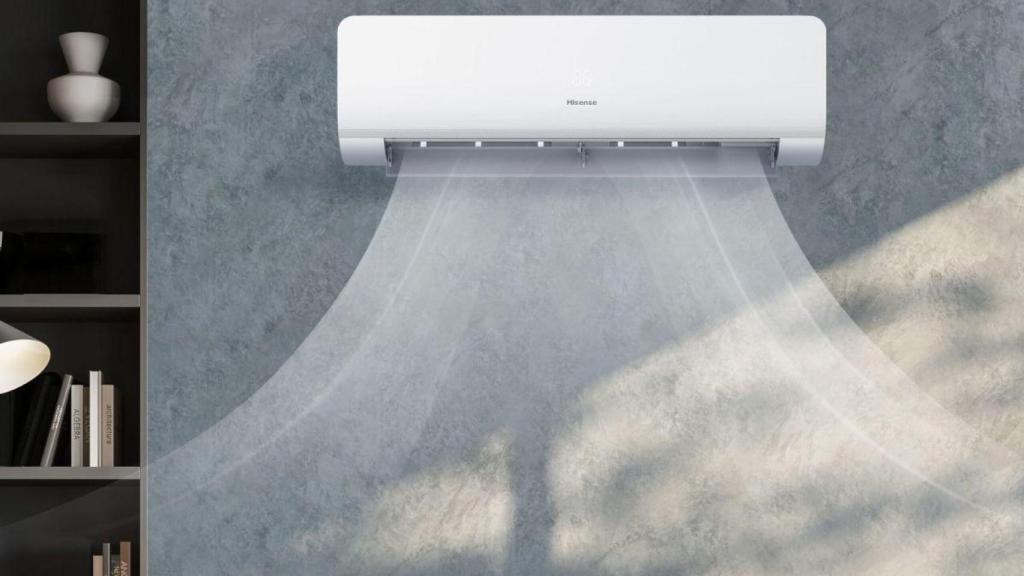 Activa el modo fresquito con las ofertas de PcComponentes: un aire acondicionado split con un 36% de descuento