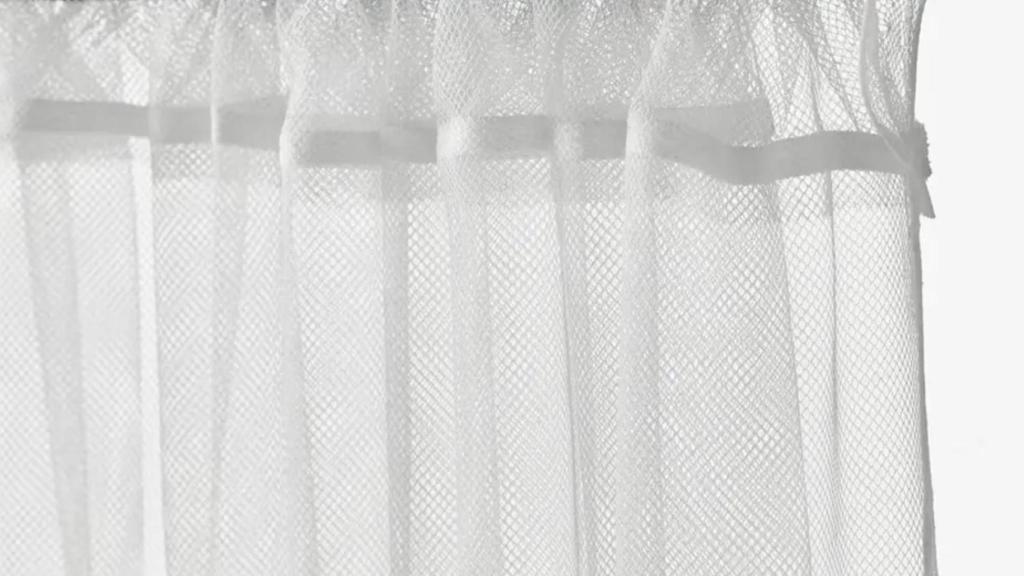 Cortina antimosquitos.