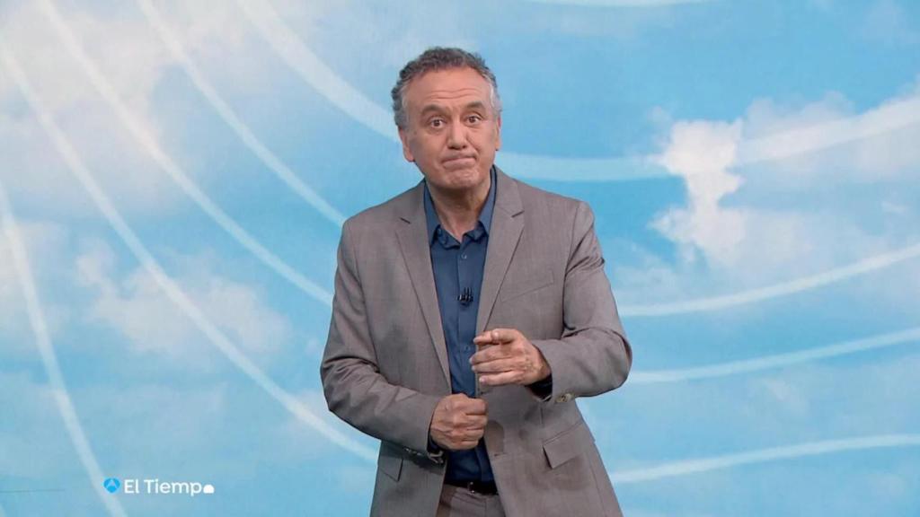 El meteorólogo Roberto Brasero. Antena 3
