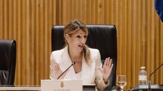 La vicepresidenta segunda y ministra de Trabajo y Economía Social, Yolanda Díaz