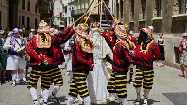 La Cabalgata del Convit del Corpus Christi. Visit Valencia