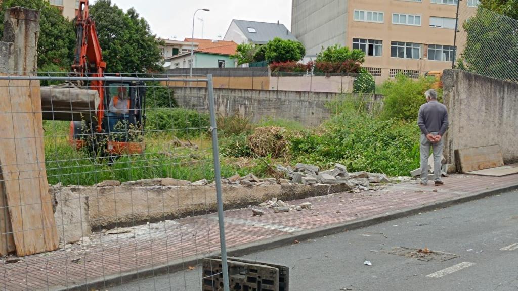 Actuaciones esta mañana en Santa Cruz.