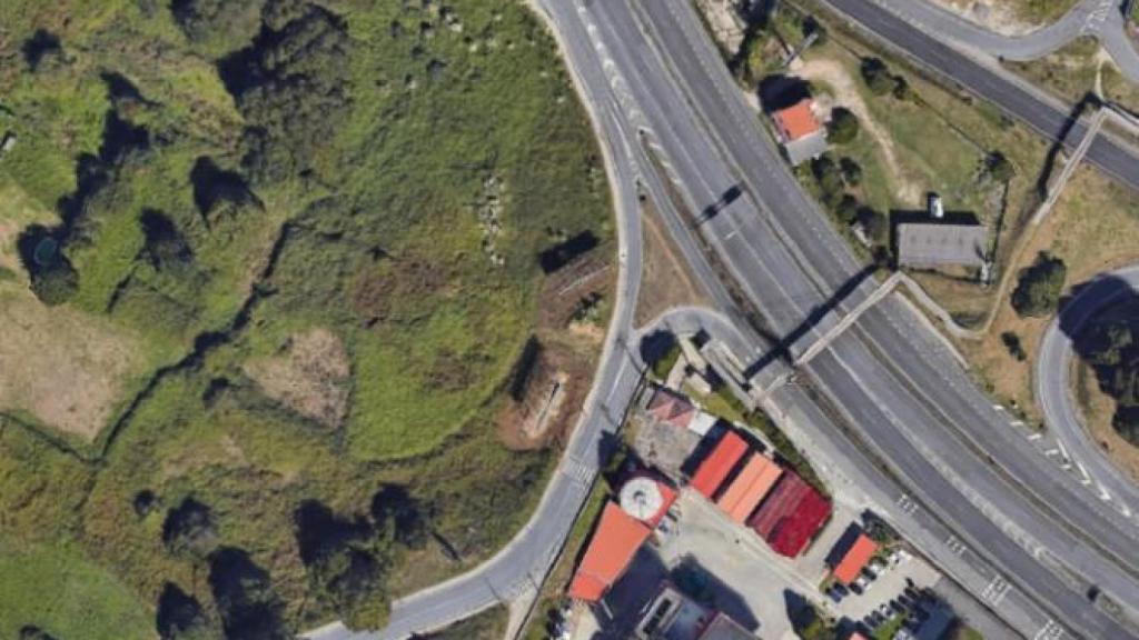 Zona de la actuación.