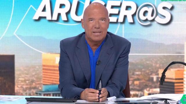 Alfonso Arús, em 'Aruser@s'.