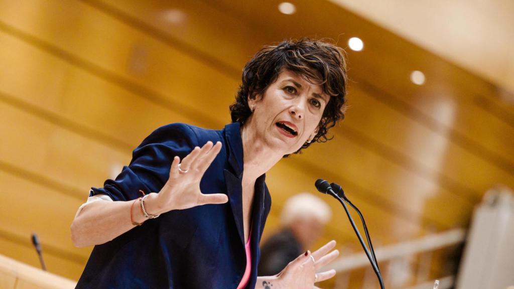 La ministra de Inclusión, Seguridad Social y Migraciones, Elma Saiz