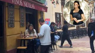 Montaje de El Tubo de Zaragoza y Lucía Pombo.