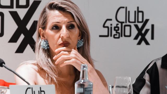 La vicepresidenta segunda y ministra de Trabajo y Economía Social, Yolanda Díaz