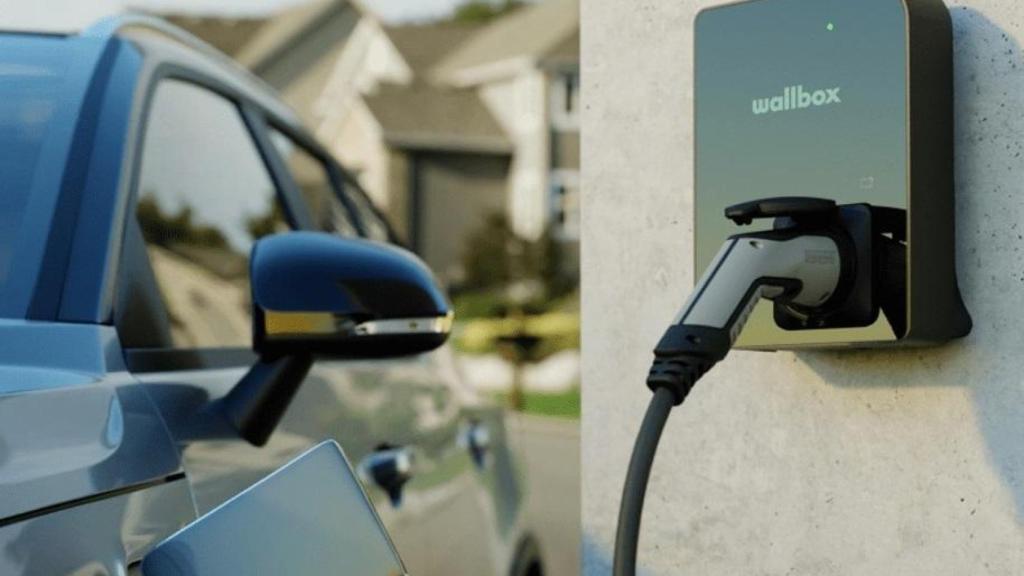Cargador de vehículo eléctrico de Wallbox