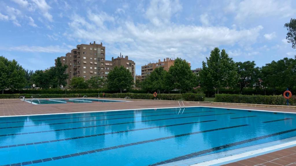 Piscina de Zaragoza.